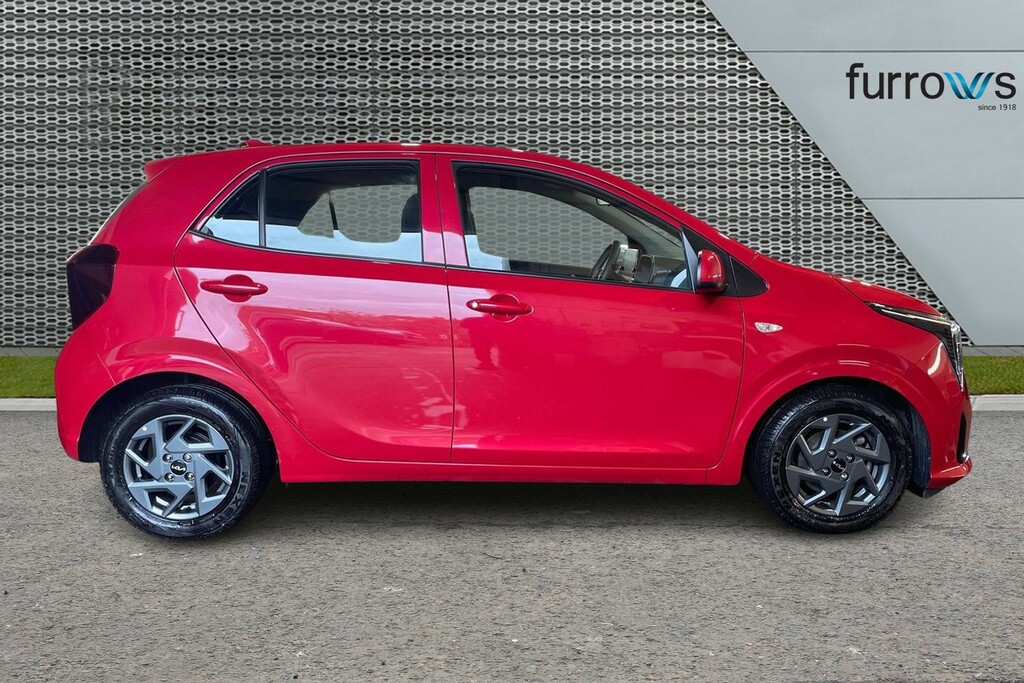 Kia Picanto 1.0 Pure DS75YPY Red #4