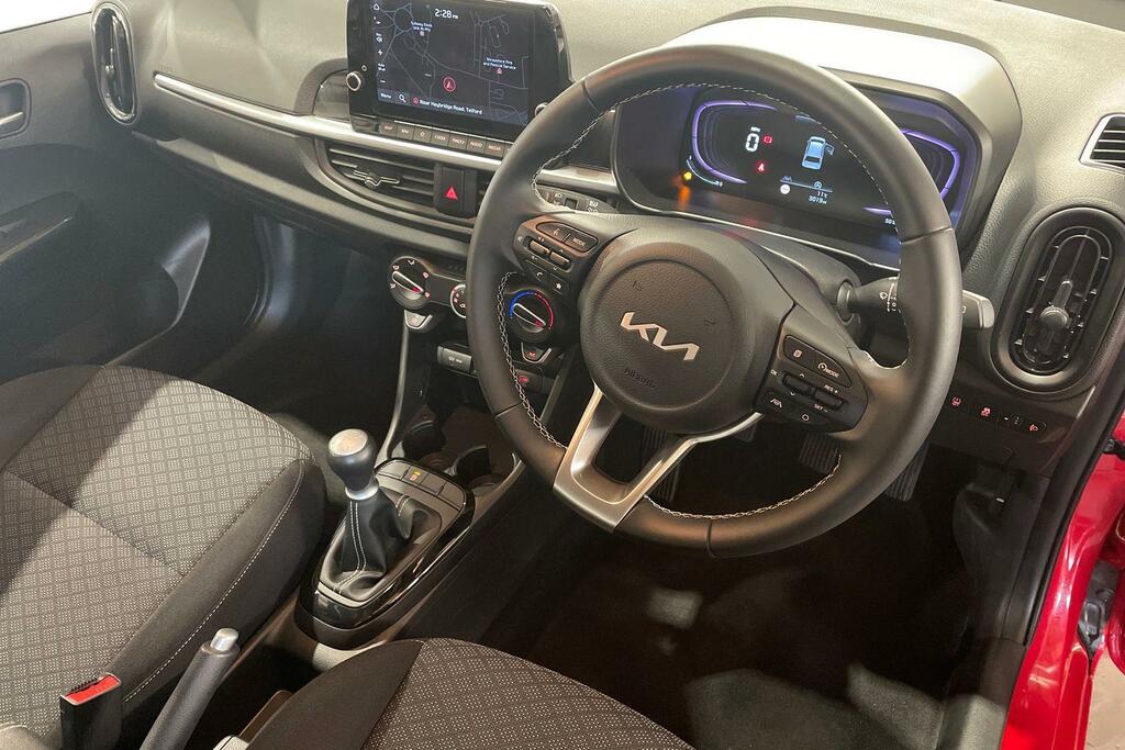 Kia Picanto 1.0 Pure DS75YPY Red #6