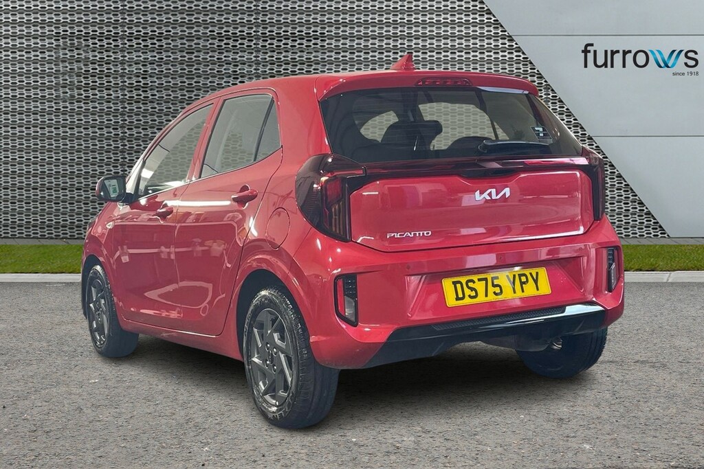 Kia Picanto 1.0 Pure DS75YPY Red #3
