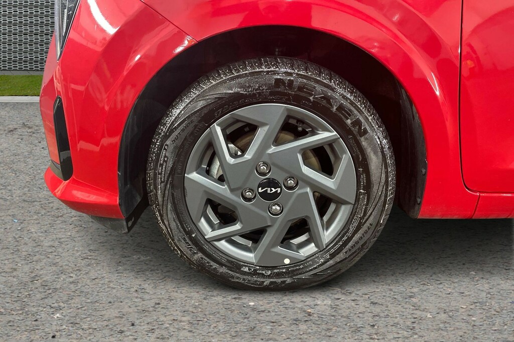 Kia Picanto 1.0 Pure DS75YPY Red #5