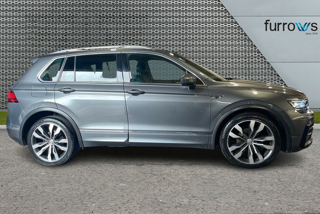 Volkswagen Tiguan 2.0 Tdi 150 4Motion R-line Dsg YS18YNJ Grey #4