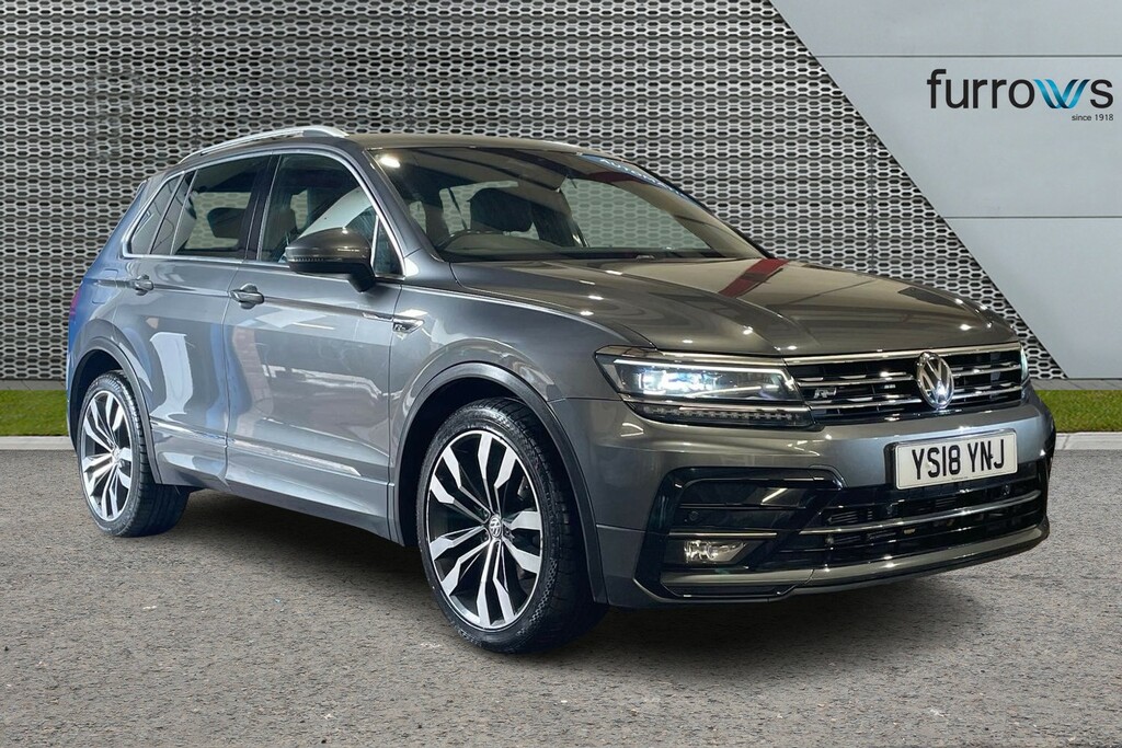 Volkswagen Tiguan 2.0 Tdi 150 4Motion R-line Dsg Grey