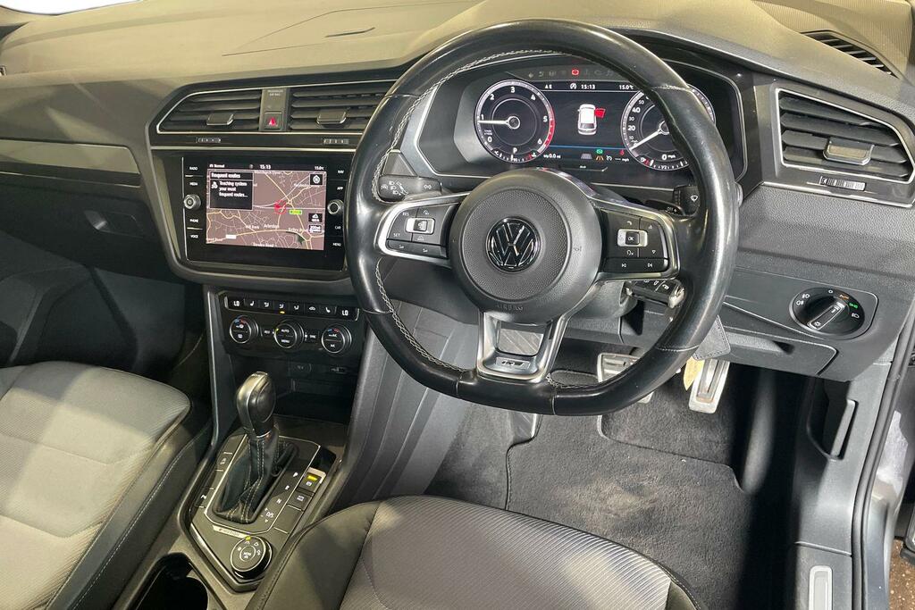Volkswagen Tiguan 2.0 Tdi 150 4Motion R-line Dsg YS18YNJ Grey #6