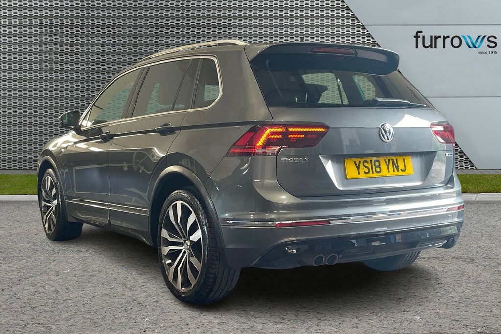 Volkswagen Tiguan 2.0 Tdi 150 4Motion R-line Dsg YS18YNJ Grey #3