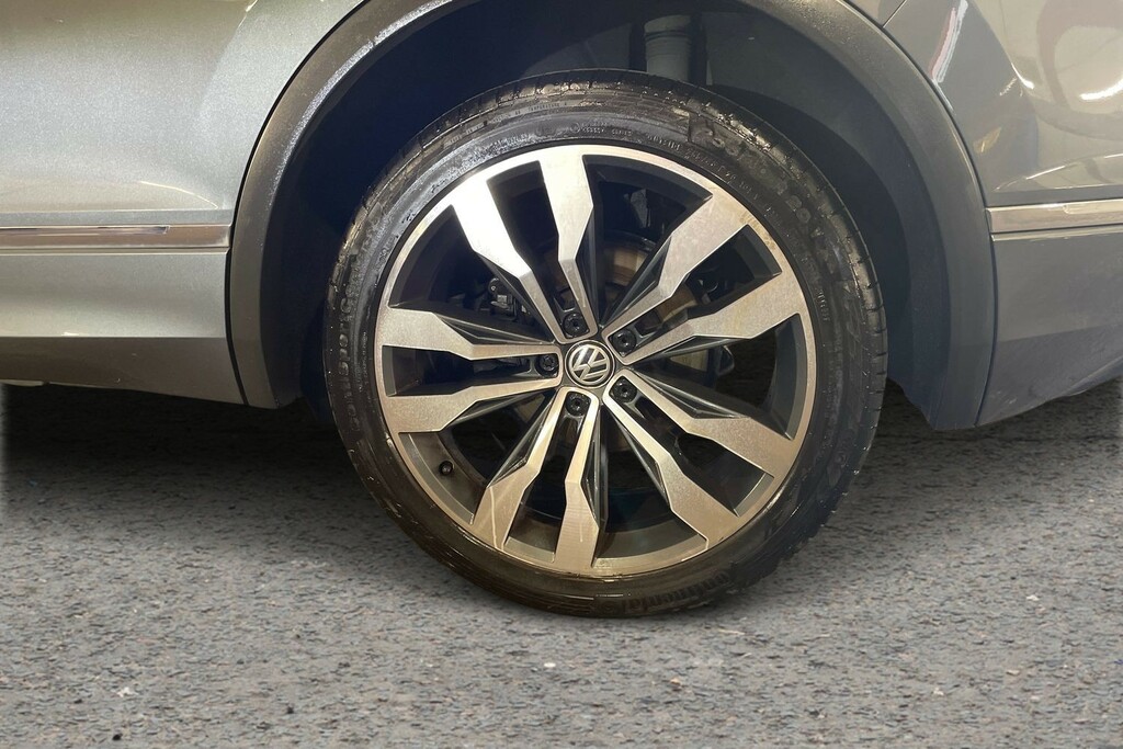 Volkswagen Tiguan 2.0 Tdi 150 4Motion R-line Dsg YS18YNJ Grey #5