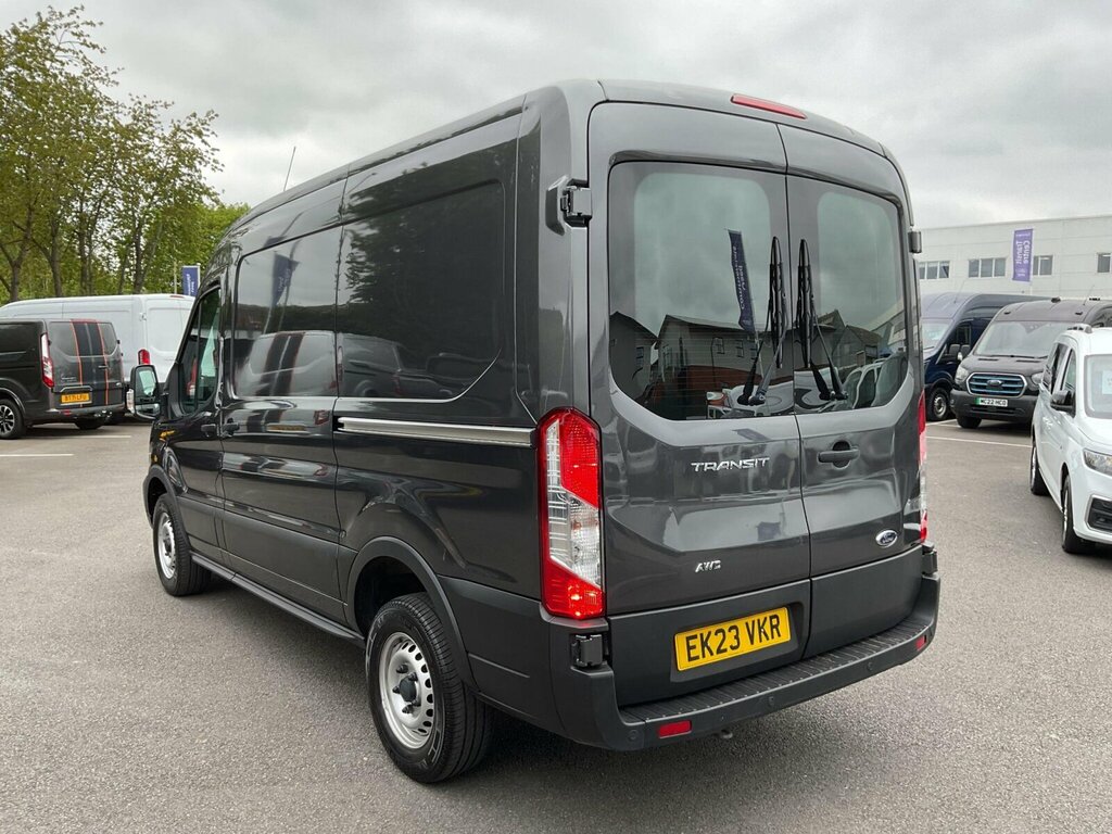 Ford Transit Custom 2.0 350 Ecoblue Leader Awd L2 H2 Euro 6 Ss EK23VKR Grey #5