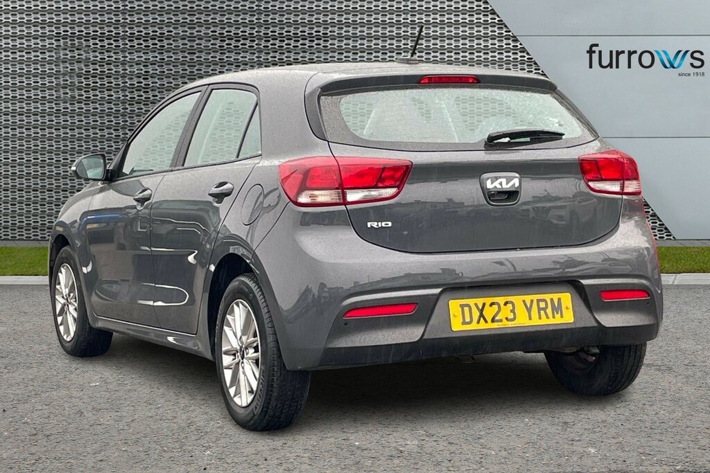 Kia RIO 1.2 Dpi 2 DX23YRM Grey #3