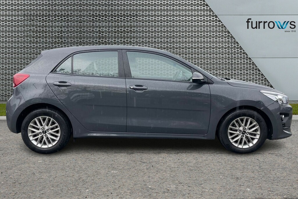 Kia RIO 1.2 Dpi 2 DX23YRM Grey #4