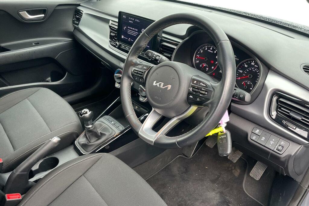 Kia RIO 1.2 Dpi 2 DX23YRM Grey #6