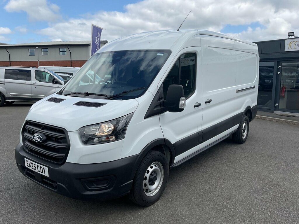 Ford Transit Custom 350 L3 H2 165 Psrwdmax Towing EK25CDY White #3