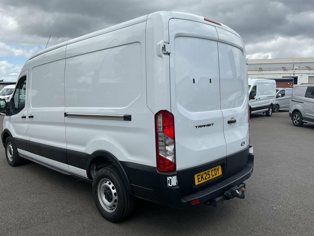 Ford Transit Custom 350 L3 H2 165 Psrwdmax Towing EK25CDY White #5