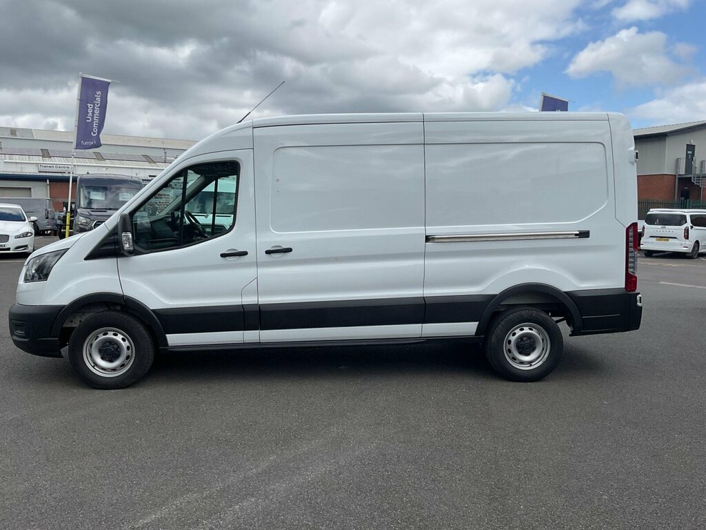 Ford Transit Custom 350 L3 H2 165 Psrwdmax Towing EK25CDY White #4