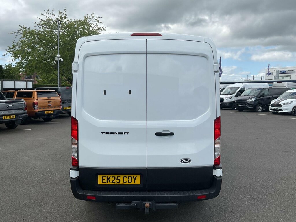 Ford Transit Custom 350 L3 H2 165 Psrwdmax Towing EK25CDY White #6