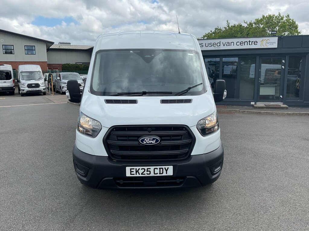 Ford Transit Custom 350 L3 H2 165 Psrwdmax Towing EK25CDY White #2