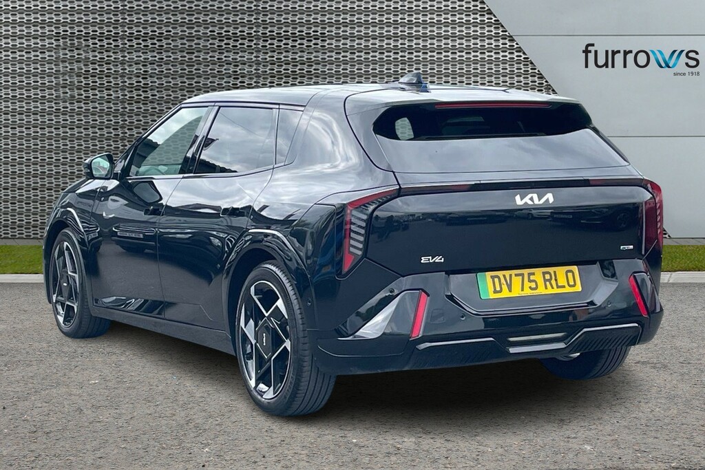 Kia EV4 150Kw Gt-line S 81Kwh DV75RLO Black #3