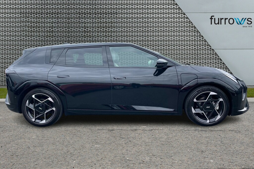 Kia EV4 150Kw Gt-line S 81Kwh DV75RLO Black #4