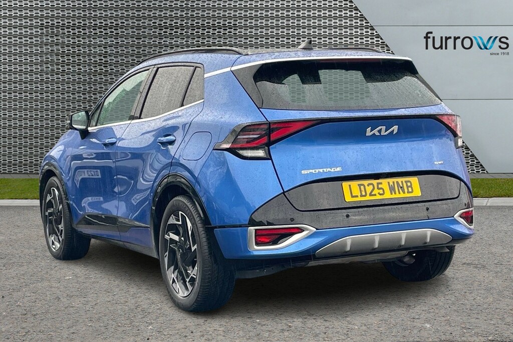 Kia Sportage 1.6T Gdi 157 48V Isg Gt-line S Dct LD25WNB Blue #3