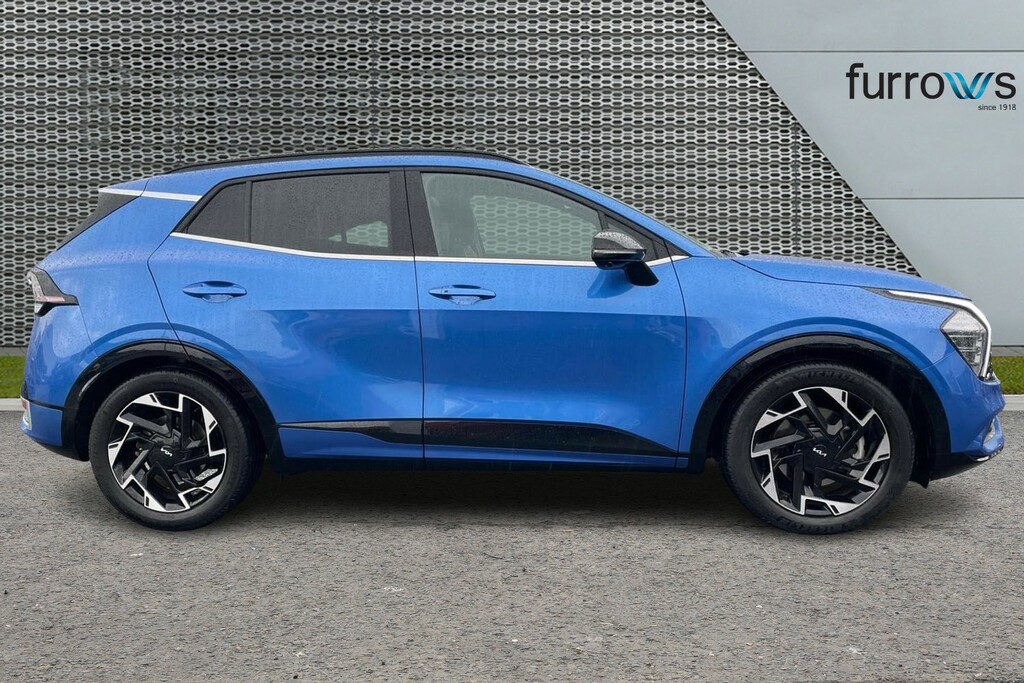 Kia Sportage 1.6T Gdi 157 48V Isg Gt-line S Dct LD25WNB Blue #4