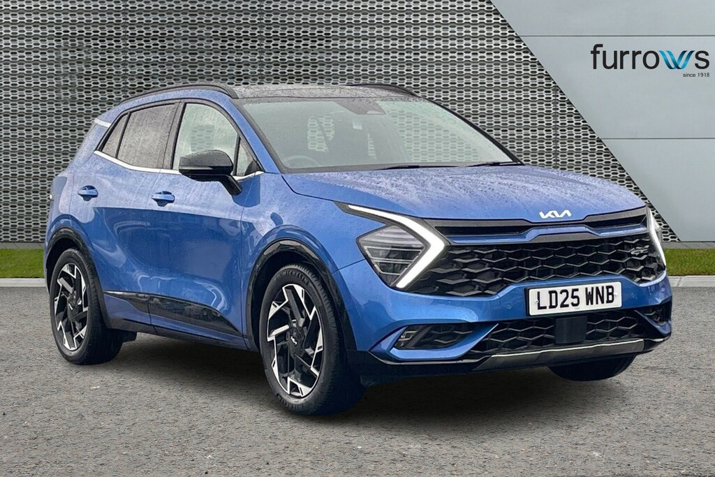 Kia Sportage 1.6T Gdi 157 48V Isg Gt-line S Dct Blue