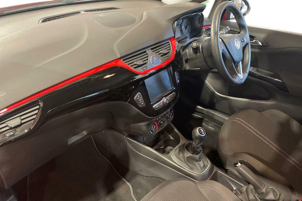 Vauxhall Corsa 1.4 Griffin DV69UJL Red #2