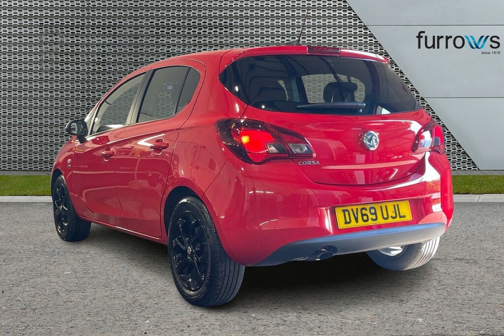 Vauxhall Corsa 1.4 Griffin DV69UJL Red #3
