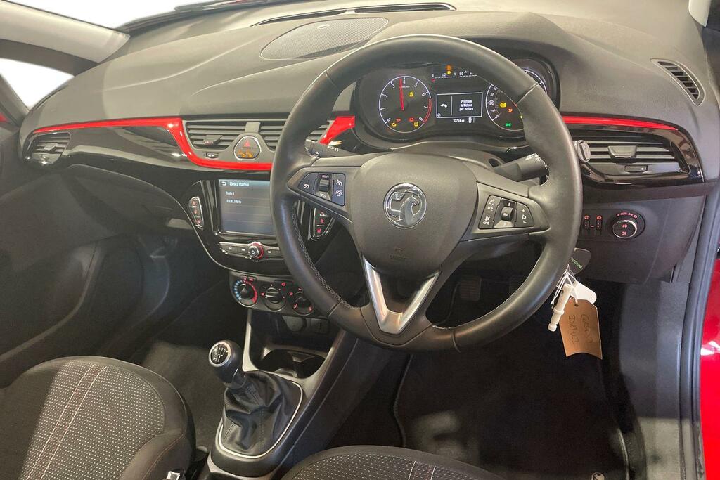 Vauxhall Corsa 1.4 Griffin DV69UJL Red #6