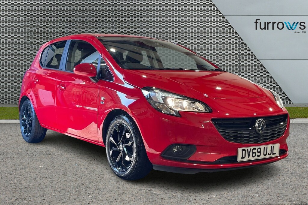Vauxhall Corsa 1.4 Griffin Red