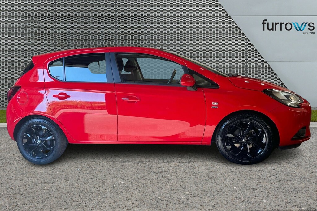 Vauxhall Corsa 1.4 Griffin DV69UJL Red #4