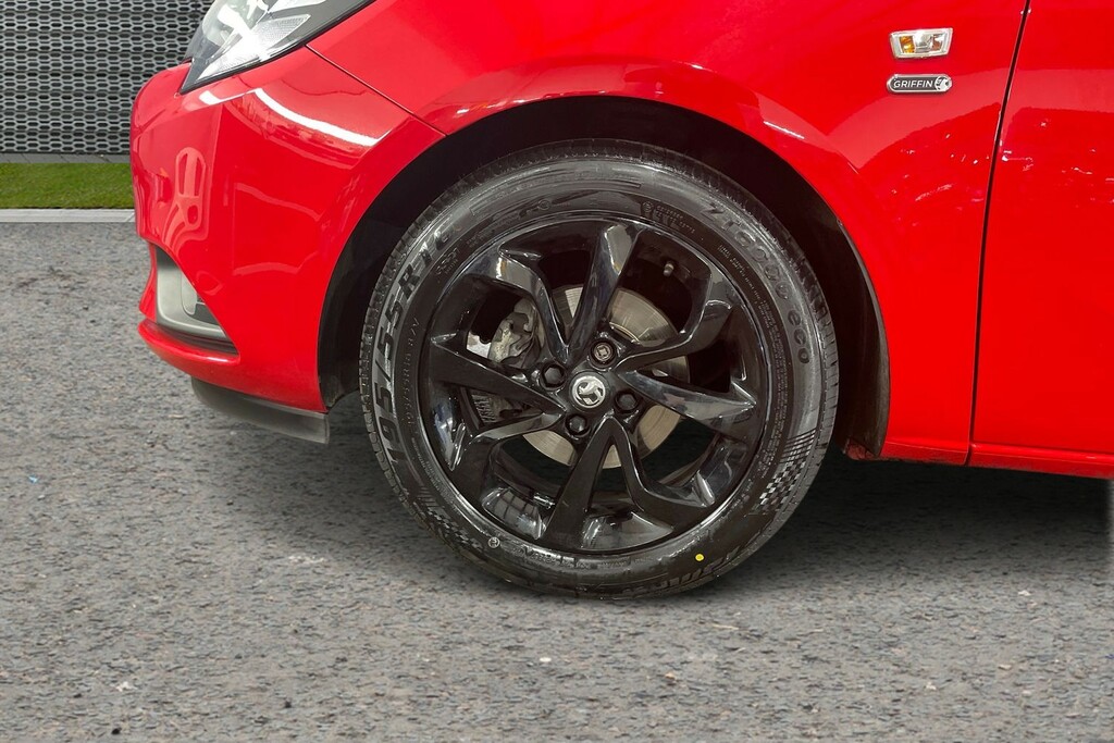 Vauxhall Corsa 1.4 Griffin DV69UJL Red #5