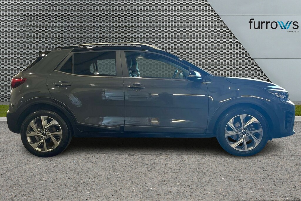 Kia Stonic 1.0T Gdi 48V Gt-line S DY23CZE Grey #4
