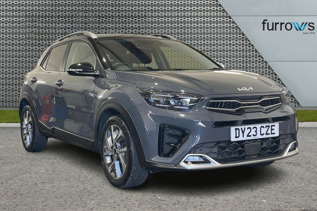 Kia Stonic 1.0T Gdi 48V Gt-line S Grey