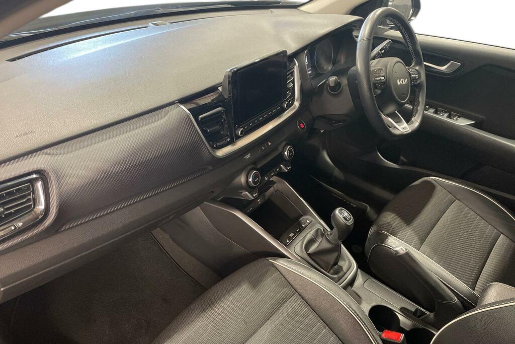 Kia Stonic 1.0T Gdi 48V Gt-line S DY23CZE Grey #2