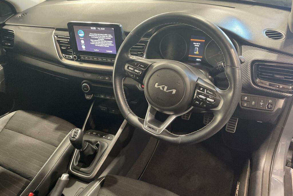 Kia Stonic 1.0T Gdi 48V Gt-line S DY23CZE Grey #6