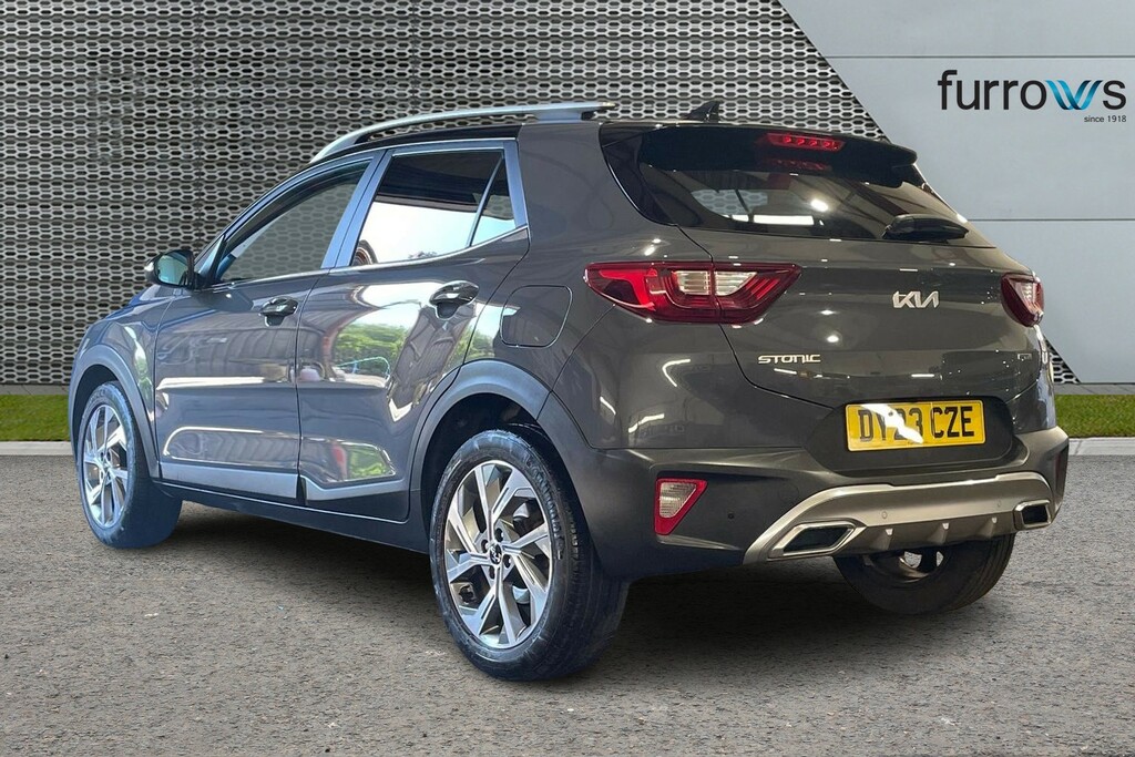 Kia Stonic 1.0T Gdi 48V Gt-line S DY23CZE Grey #3