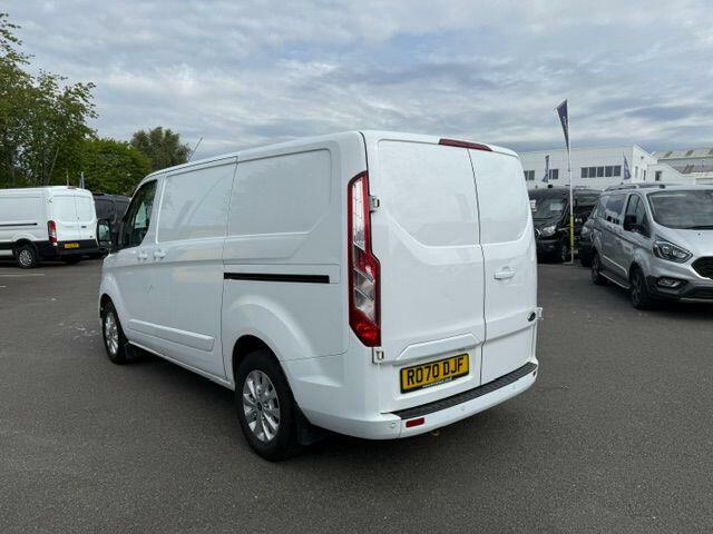 Ford Transit Custom Limited 320 L1 2.0 130 Ps RO70DJF White #6