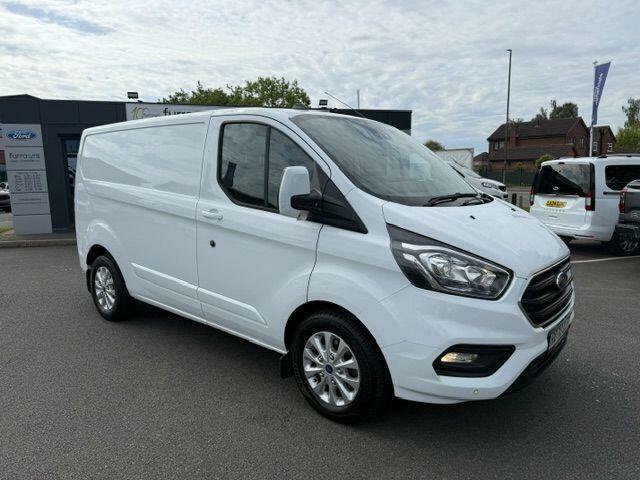 Ford Transit Custom Limited 320 L1 2.0 130 Ps RO70DJF White #2