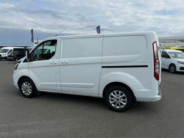Ford Transit Custom Limited 320 L1 2.0 130 Ps RO70DJF White #5
