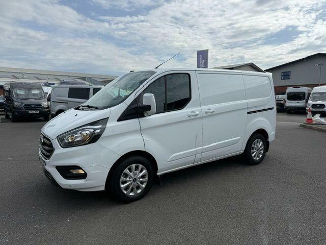 Ford Transit Custom Limited 320 L1 2.0 130 Ps RO70DJF White #4