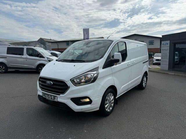 Ford Transit Custom Limited 320 L1 2.0 130 Ps RO70DJF White #3