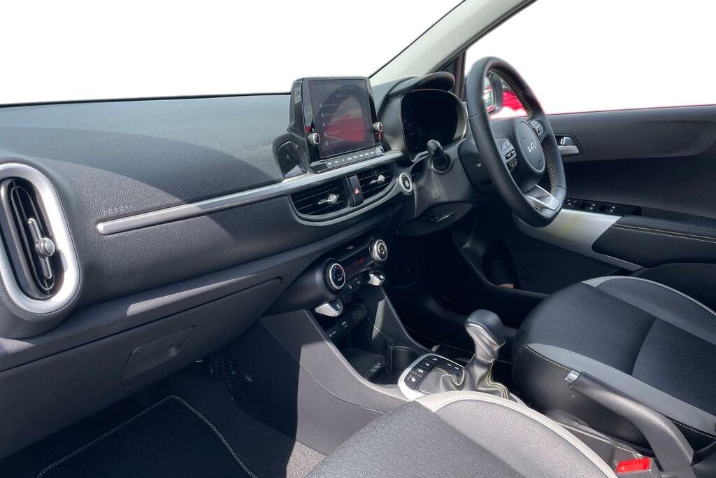 Kia Picanto 1.0 X-line S DX23YOP Grey #2