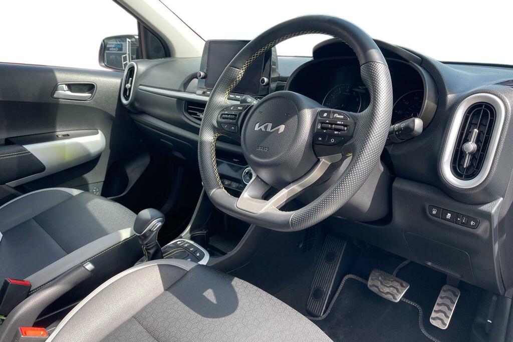 Kia Picanto 1.0 X-line S DX23YOP Grey #6