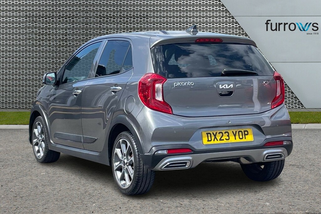 Kia Picanto 1.0 X-line S DX23YOP Grey #3