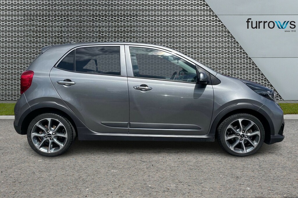 Kia Picanto 1.0 X-line S DX23YOP Grey #4