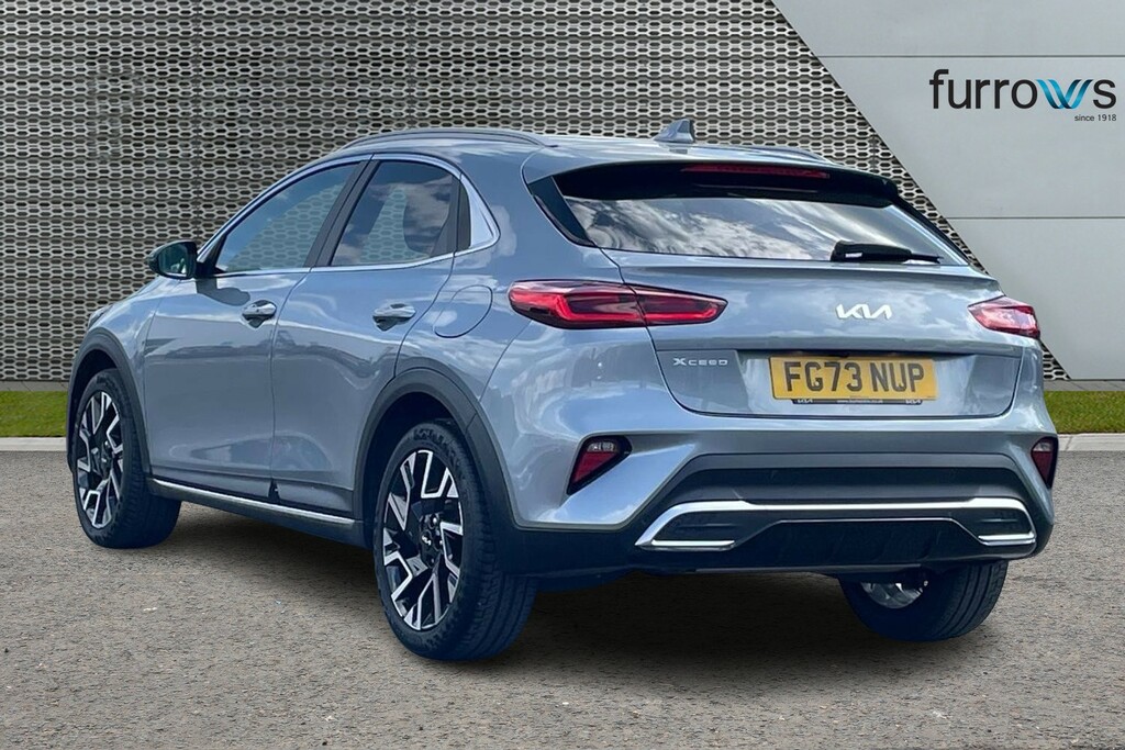 Kia Xceed 1.5T Gdi Isg 3 FG73NUP Silver #3