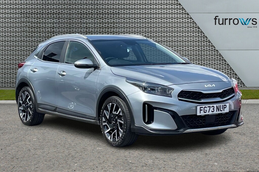 Kia Xceed 1.5T Gdi Isg 3 Silver