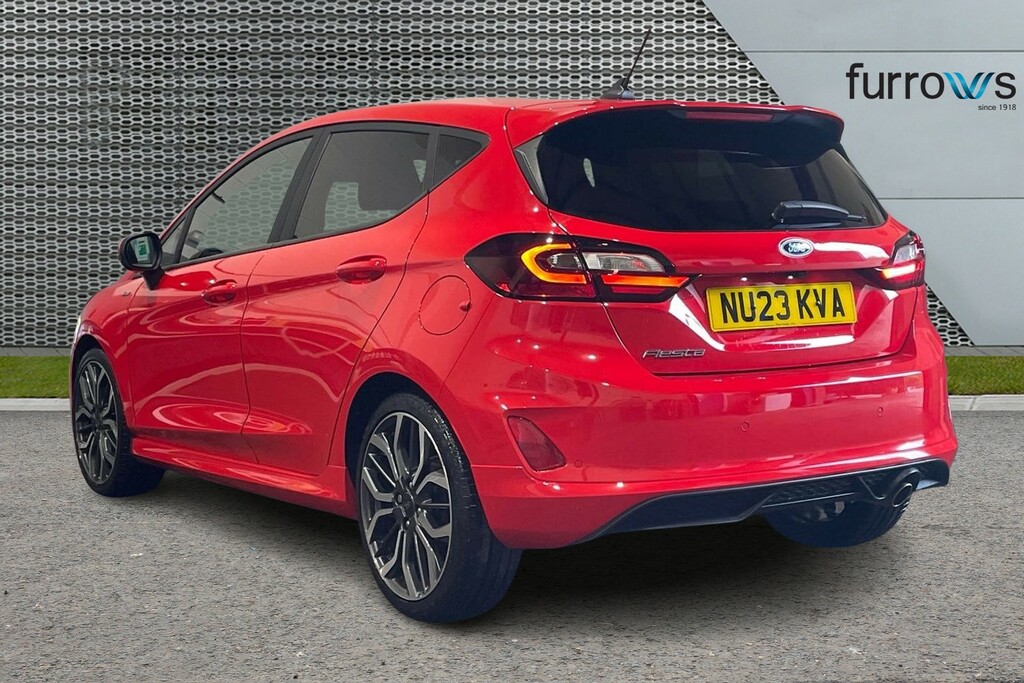 Ford Fiesta 1.0 Ecoboost St-line X NU23KVA Red #3