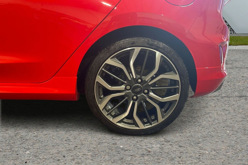 Ford Fiesta 1.0 Ecoboost St-line X NU23KVA Red #5