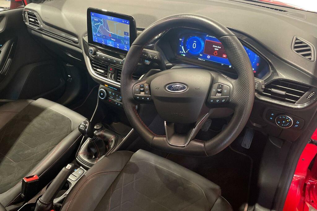 Ford Fiesta 1.0 Ecoboost St-line X NU23KVA Red #6