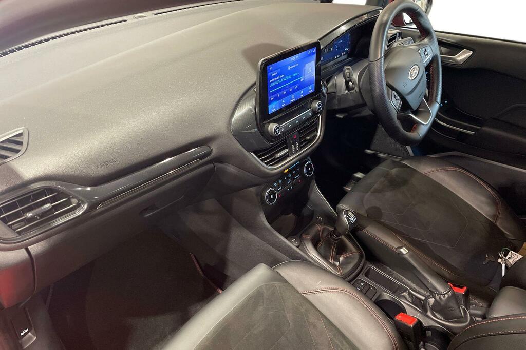 Ford Fiesta 1.0 Ecoboost St-line X NU23KVA Red #2