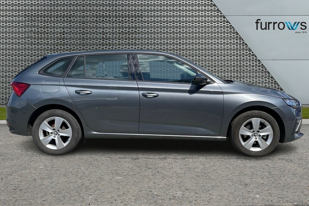 Skoda Scala 1.0 Tsi 116 Se Edition DA25OZO Grey #4